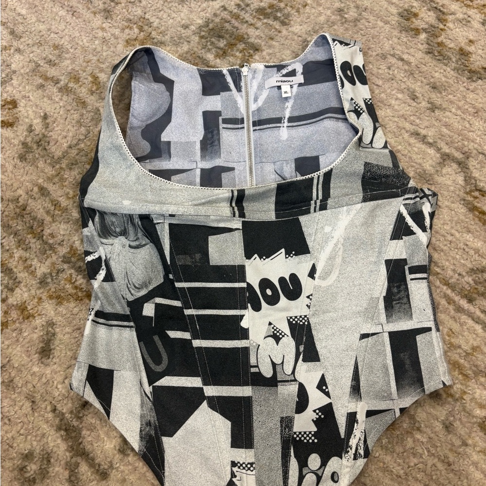 Miaou corset top